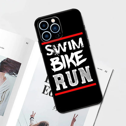 Capa Swim Bike Run para iPhone