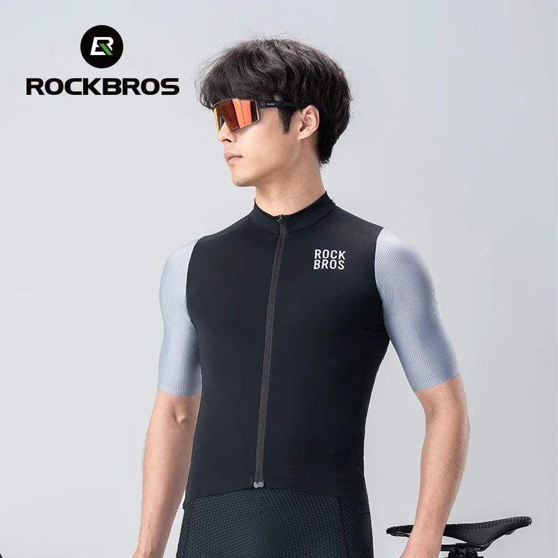 Camisa de Ciclismo Masculina ROCKBROS