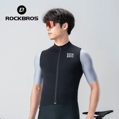 Camisa de Ciclismo Masculina ROCKBROS
