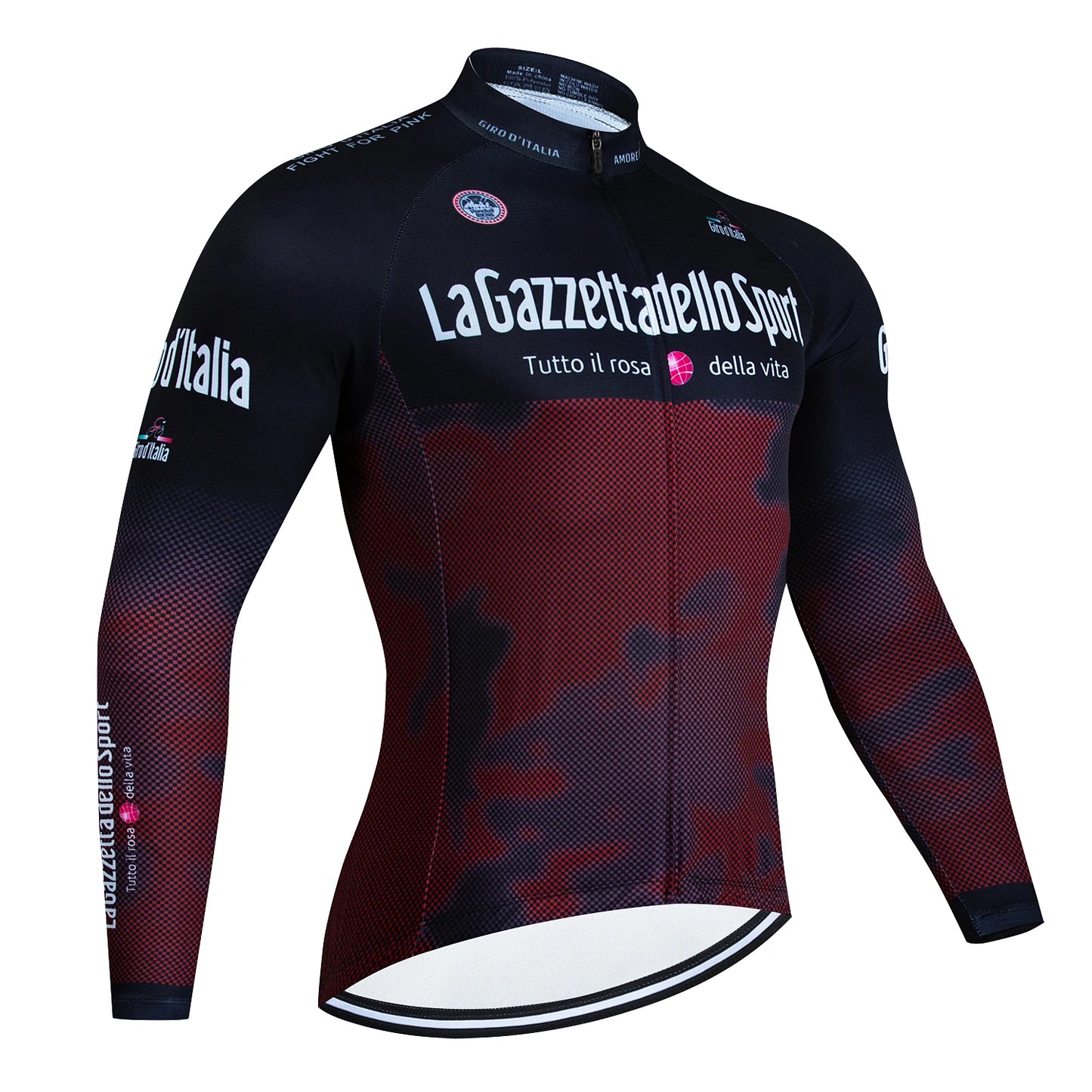 Jaqueta de Ciclismo Giro d’Italia Manga Longa