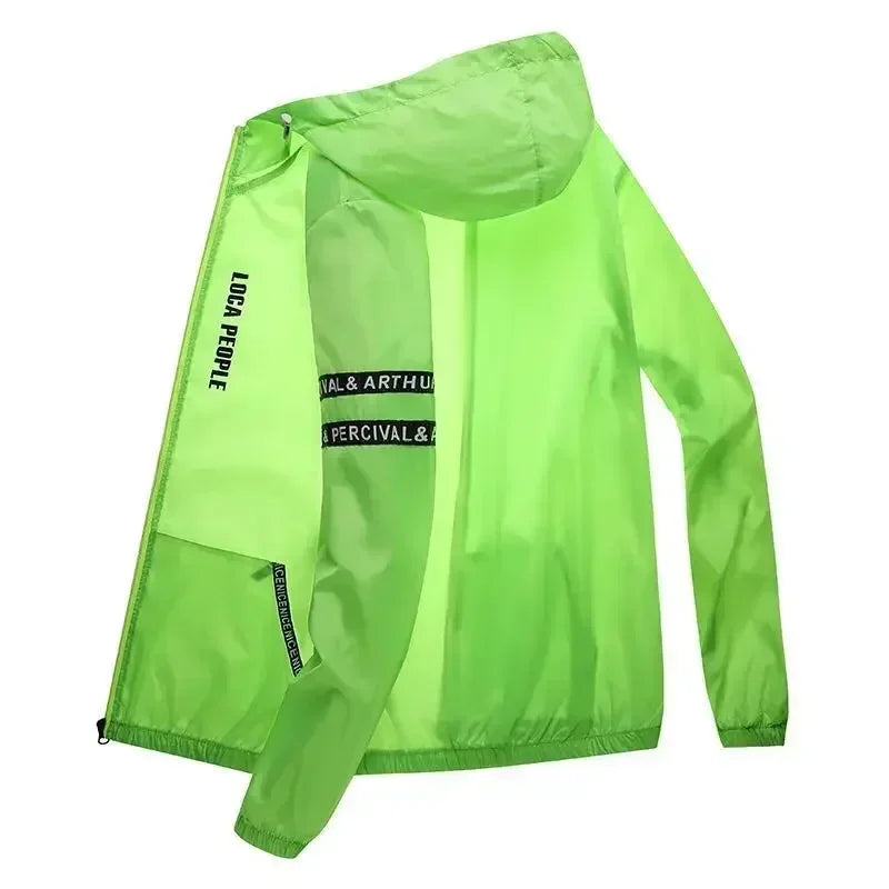 Jaqueta de Ciclismo Ultraleve Impermeável