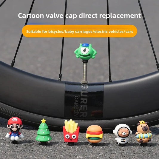 Tampa de Válvula de Bicicleta
