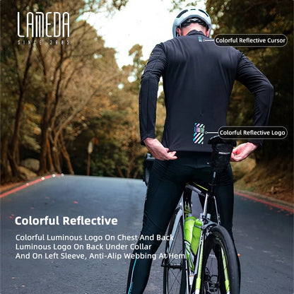 Jaqueta de Ciclismo Masculina Lameda