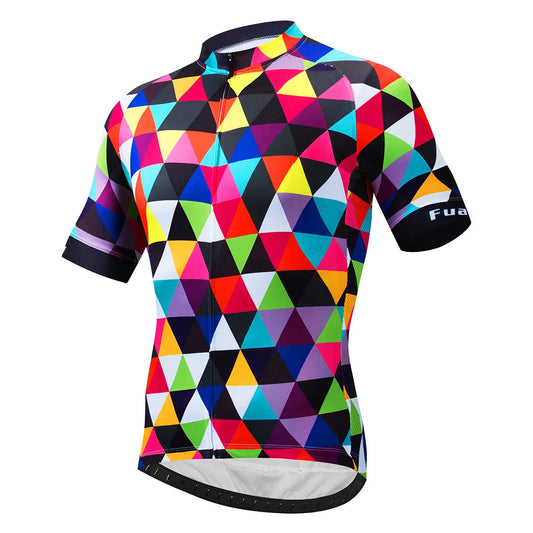 Jersey de Ciclismo Masculina Manga Curta Pro Team