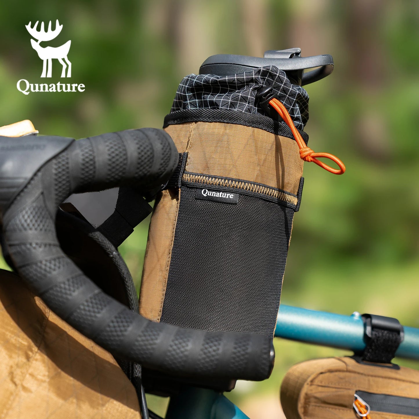 Quanture Folding Frame Bag