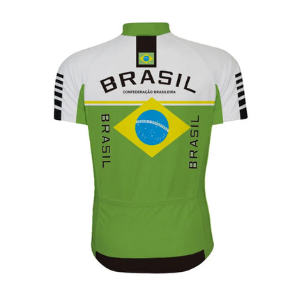 Camisa de Ciclismo Brasileira de Verão