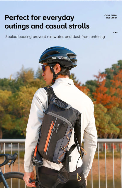 Mochila de Hidratação WEST BIKING 10L