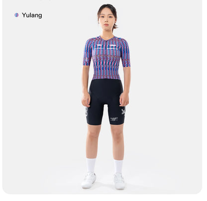 Jersey de Ciclismo Feminina JCBD Aero Pro Team
