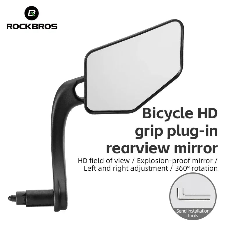 ROCKBROS Bicycle Rearview Mirror