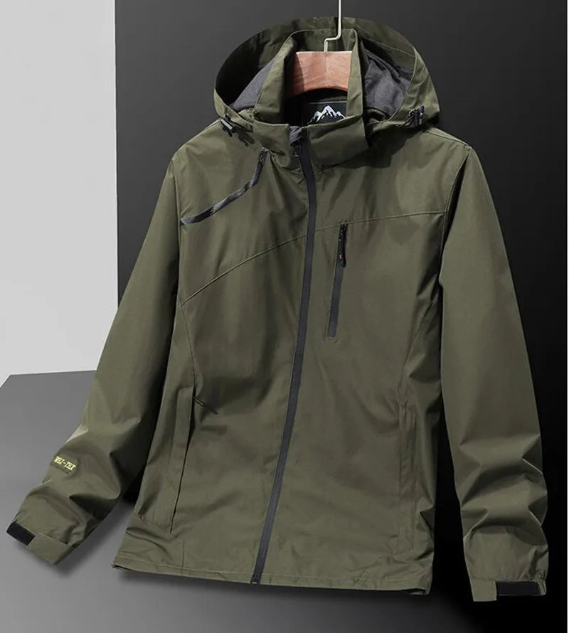 Jaqueta Masculina Impermeável Casual