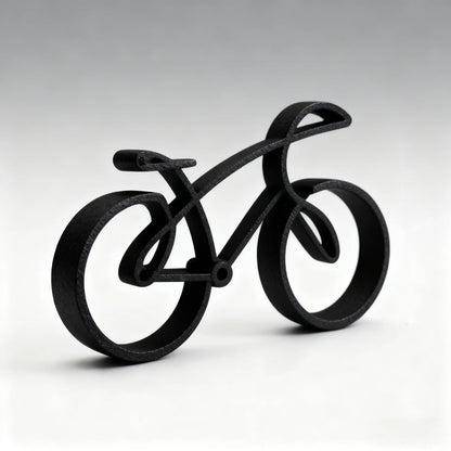 Miniatura de Bicicleta Minimalista