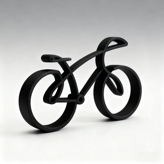 Minimalist Bicycle Miniature