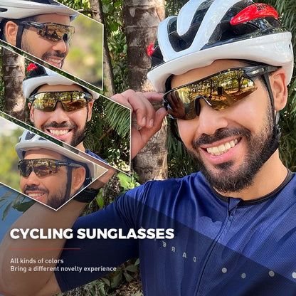 SCVCN Cycling Glasses