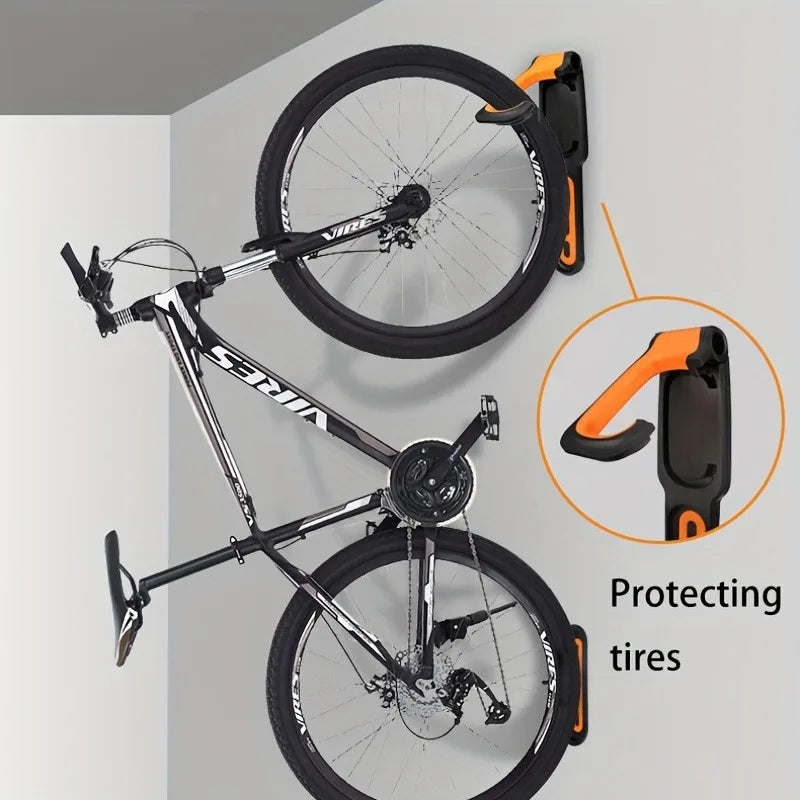 Suporte de Parede para Bicicleta Dobrável