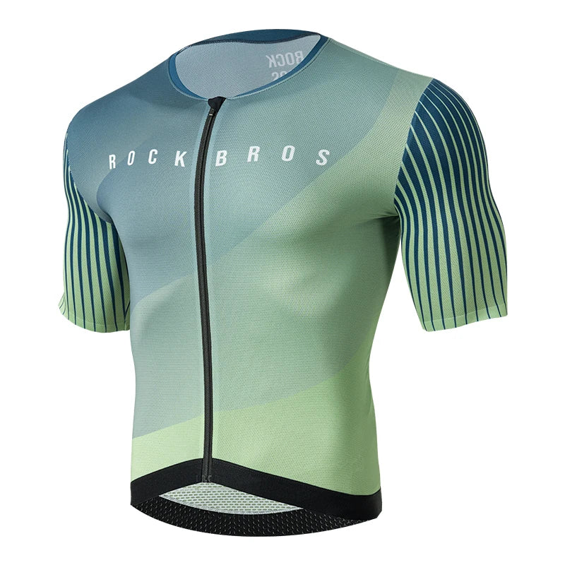 Camisa de Ciclismo Masculina ROCKBROS