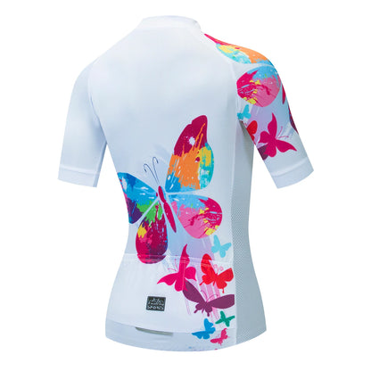 Camisa de Ciclismo Feminina Vendull