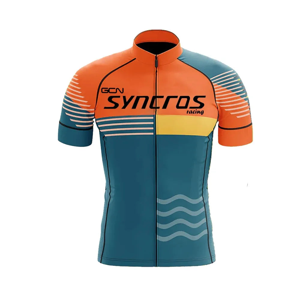 Camisa de Ciclismo GCN Syncros Racing
