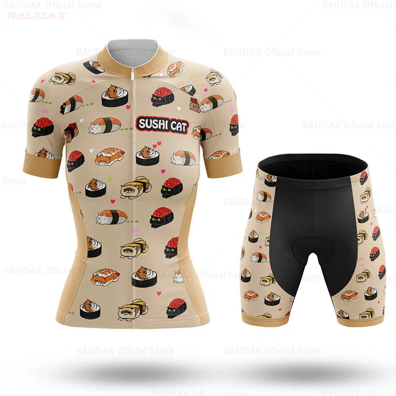Cat Lady Women's Cycling Set