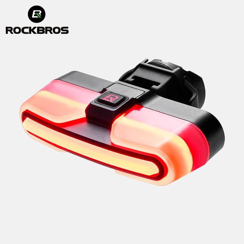 ROCKBROS Smart Rear Light for Bicycles
