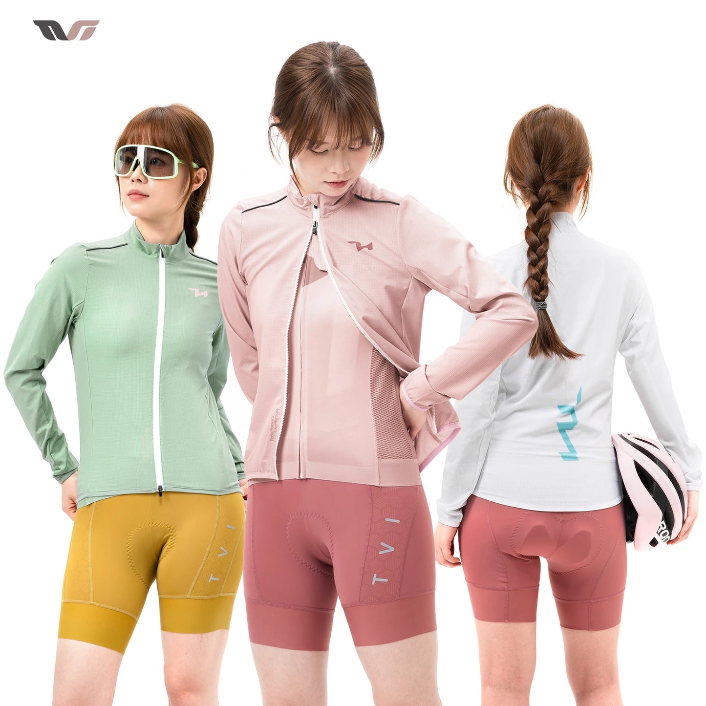 Jaqueta de Ciclismo Feminina ROCKBROS TVI