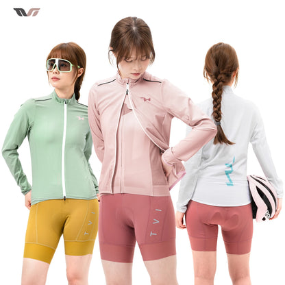 Jaqueta de Ciclismo Feminina ROCKBROS TVI