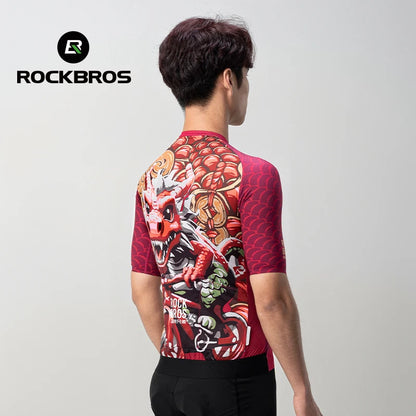 Camisa Base de Ciclismo Masculina ROCKBROS