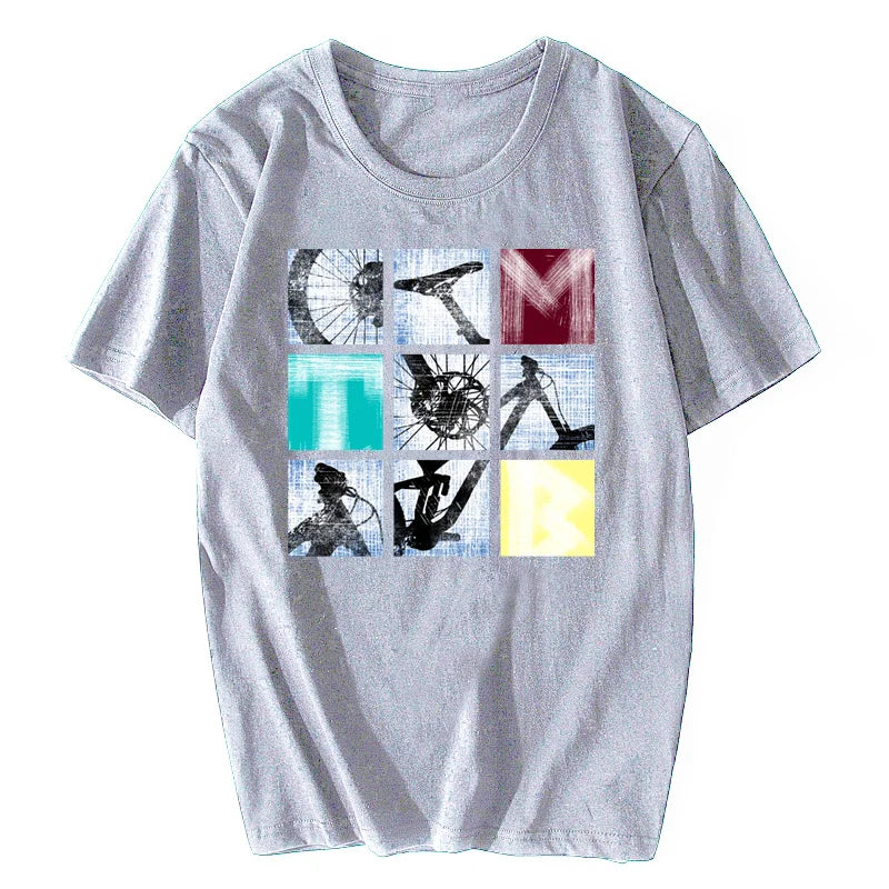 Camiseta Vintage MTB