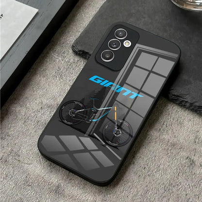 Capa para Samsung com Tema Ciclismo Bike G-GiantS