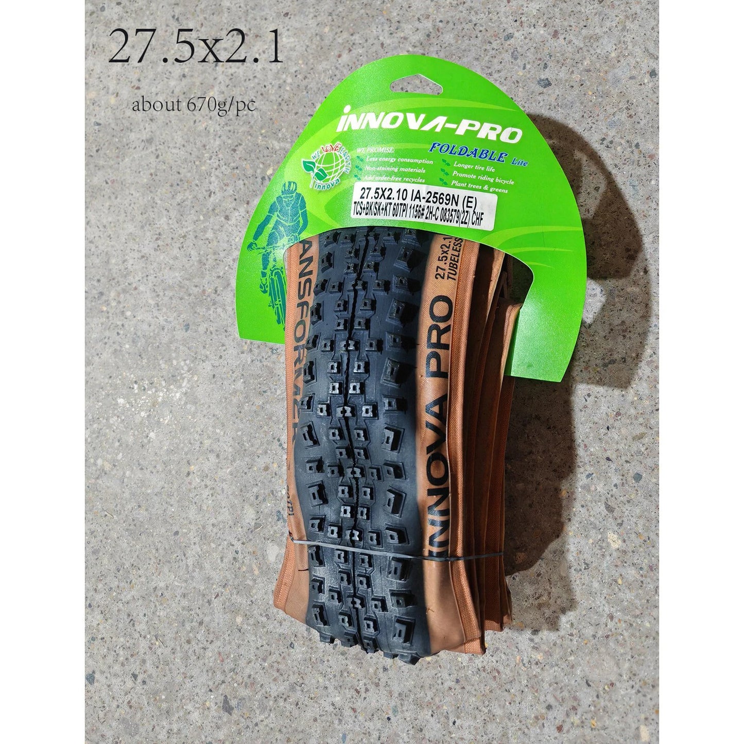 Pneu MTB Tubeless Ready 27.5 e 29 x 2.1
