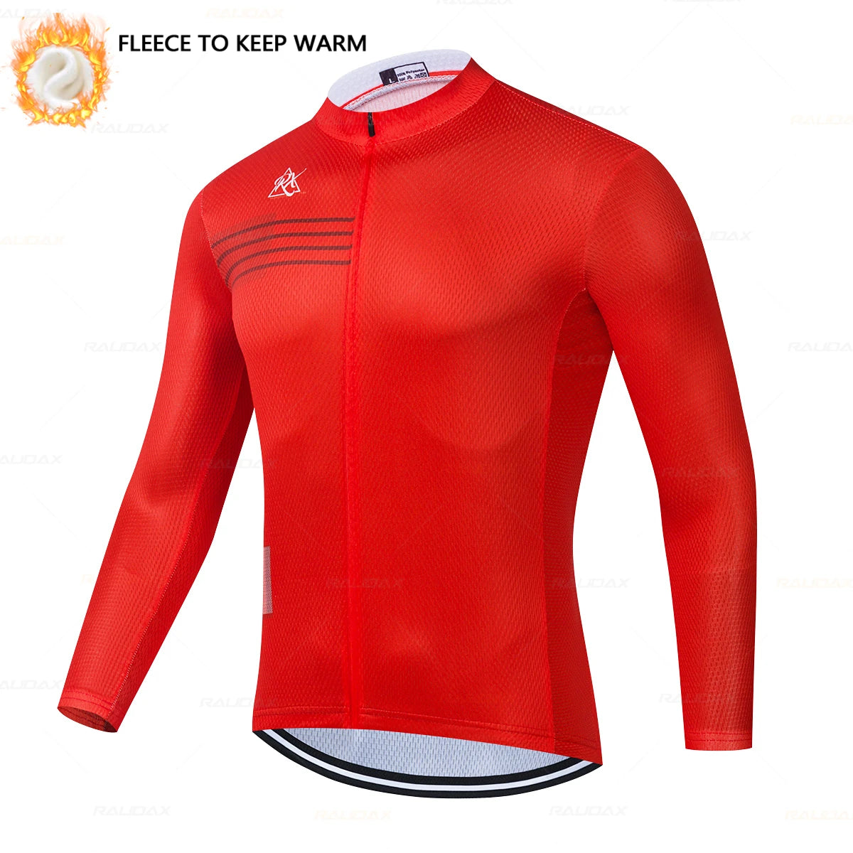 Jaqueta de Ciclismo Masculina RAUDAX Inverno Térmica