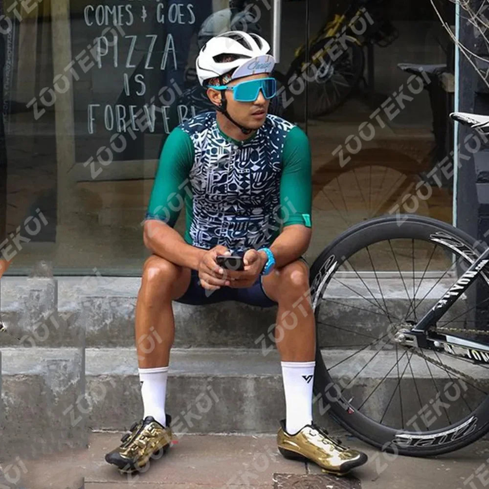 Conjunto Masculino de Ciclismo Pro Team