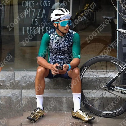 Conjunto Masculino de Ciclismo Pro Team