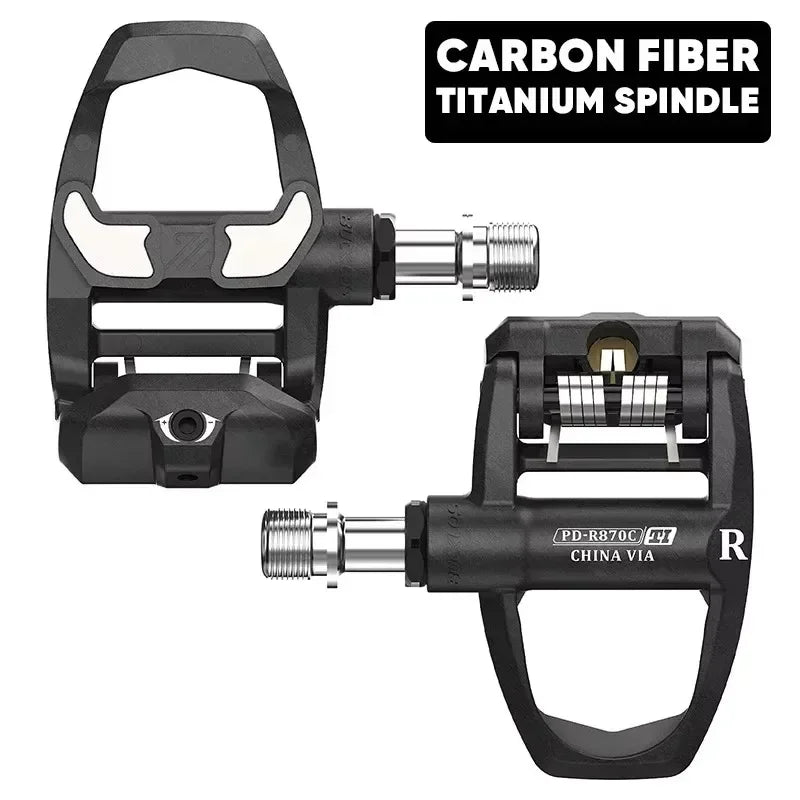 BUCKLOS Road Clipless Bicycle Pedal