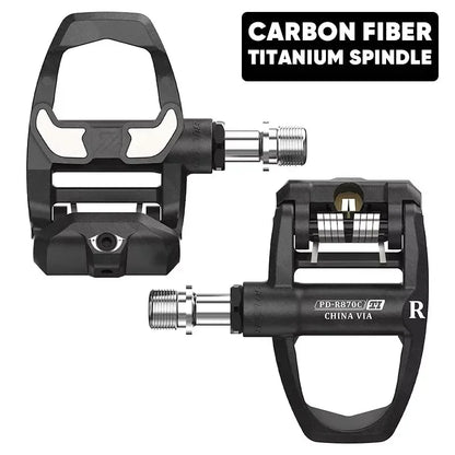 BUCKLOS Road Clipless Bicycle Pedal