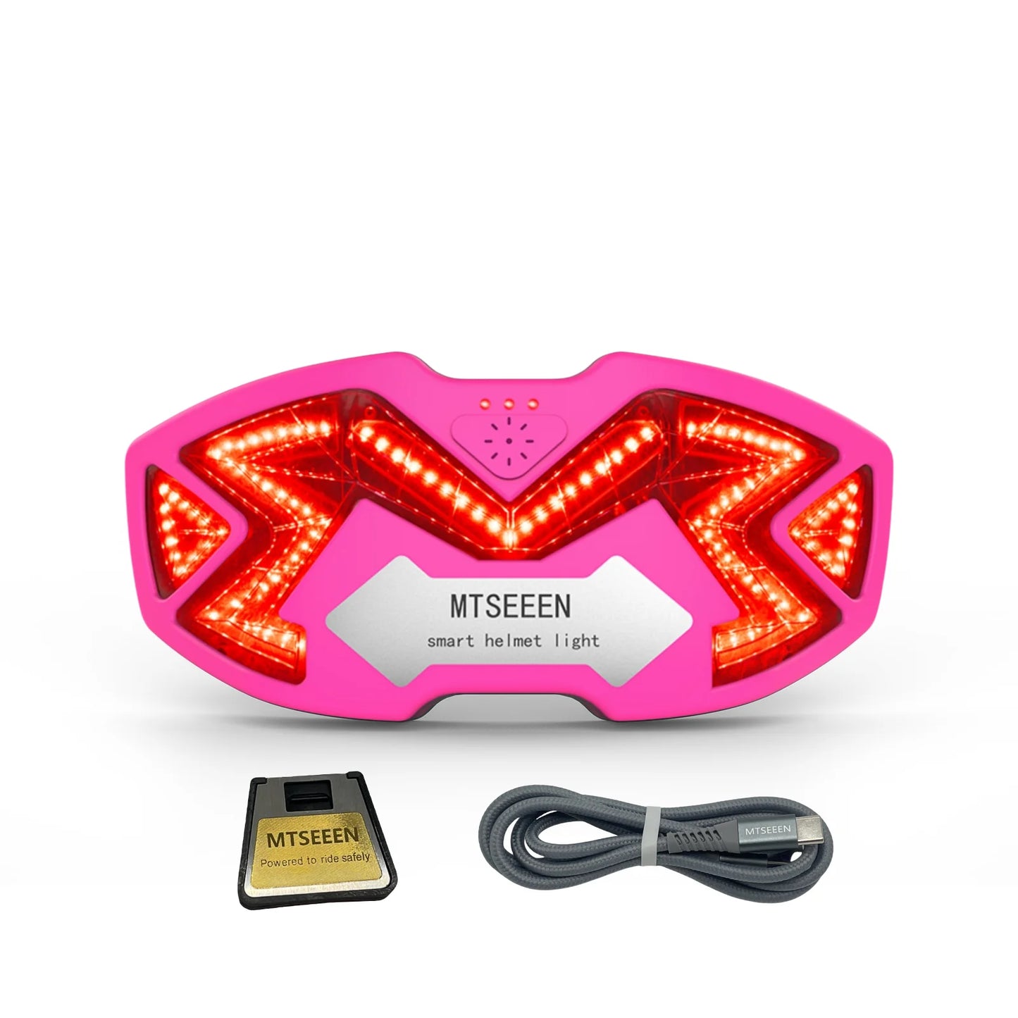 Luz de Freio para Capacete MTSEEEN