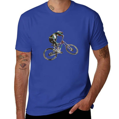 Camiseta Oversized Downhill MTB