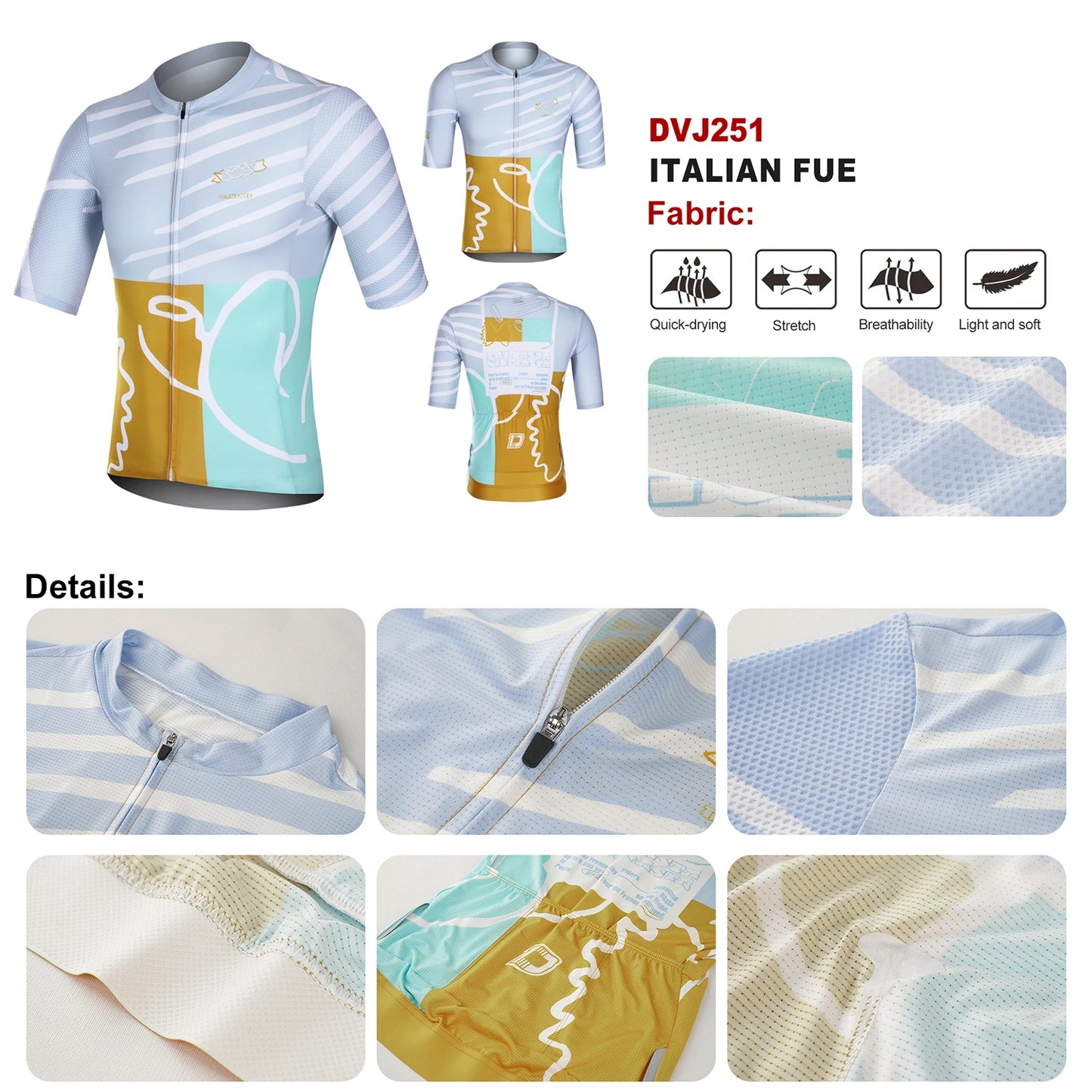 Jersey de Ciclismo DAREVIE