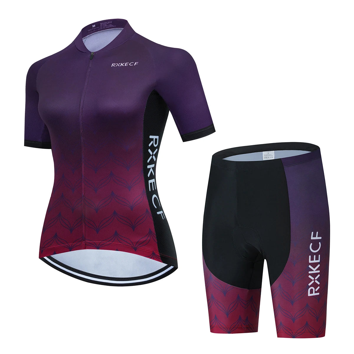 Conjunto de Ciclismo Feminino RXKECF Pro