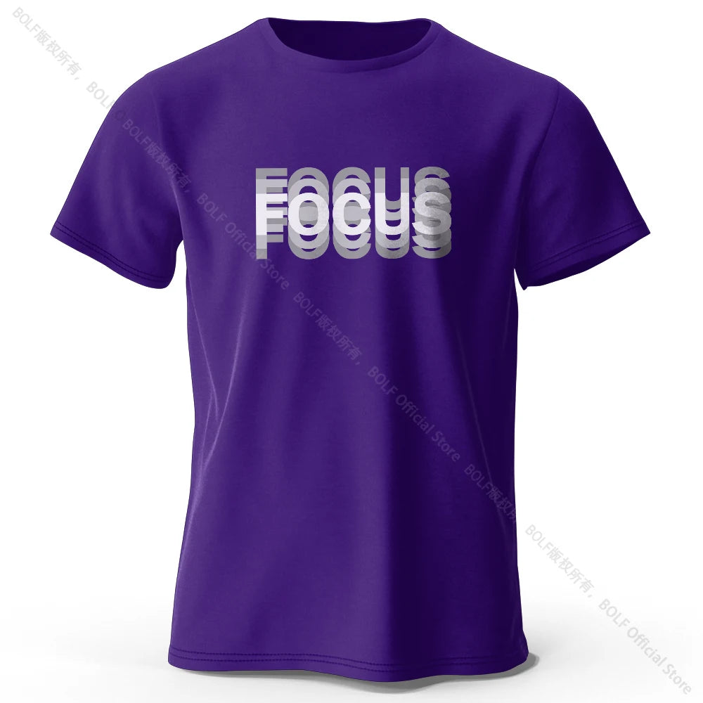 Camiseta Focus Letter