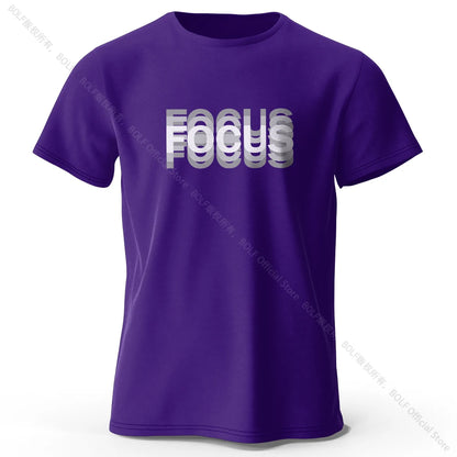 Camiseta Focus Letter