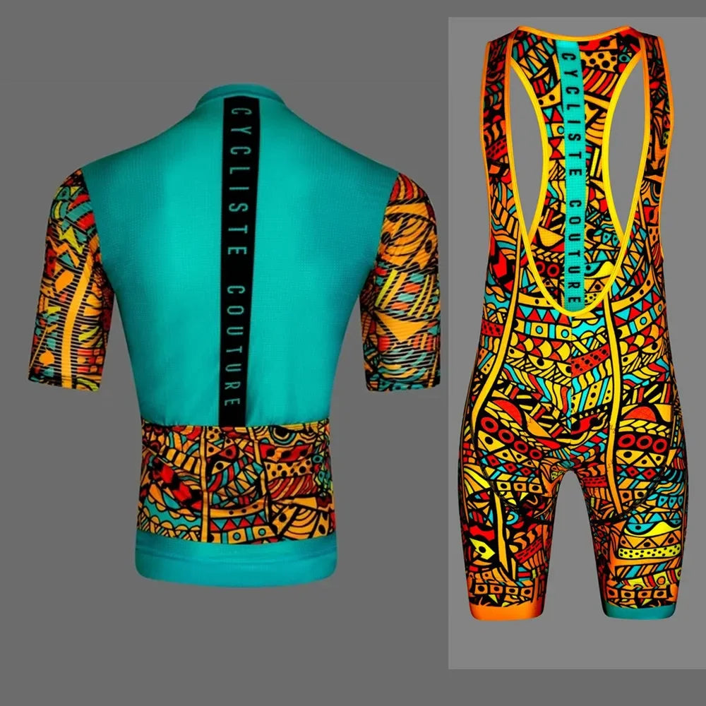 Conjunto Masculino de Ciclismo Pro Team