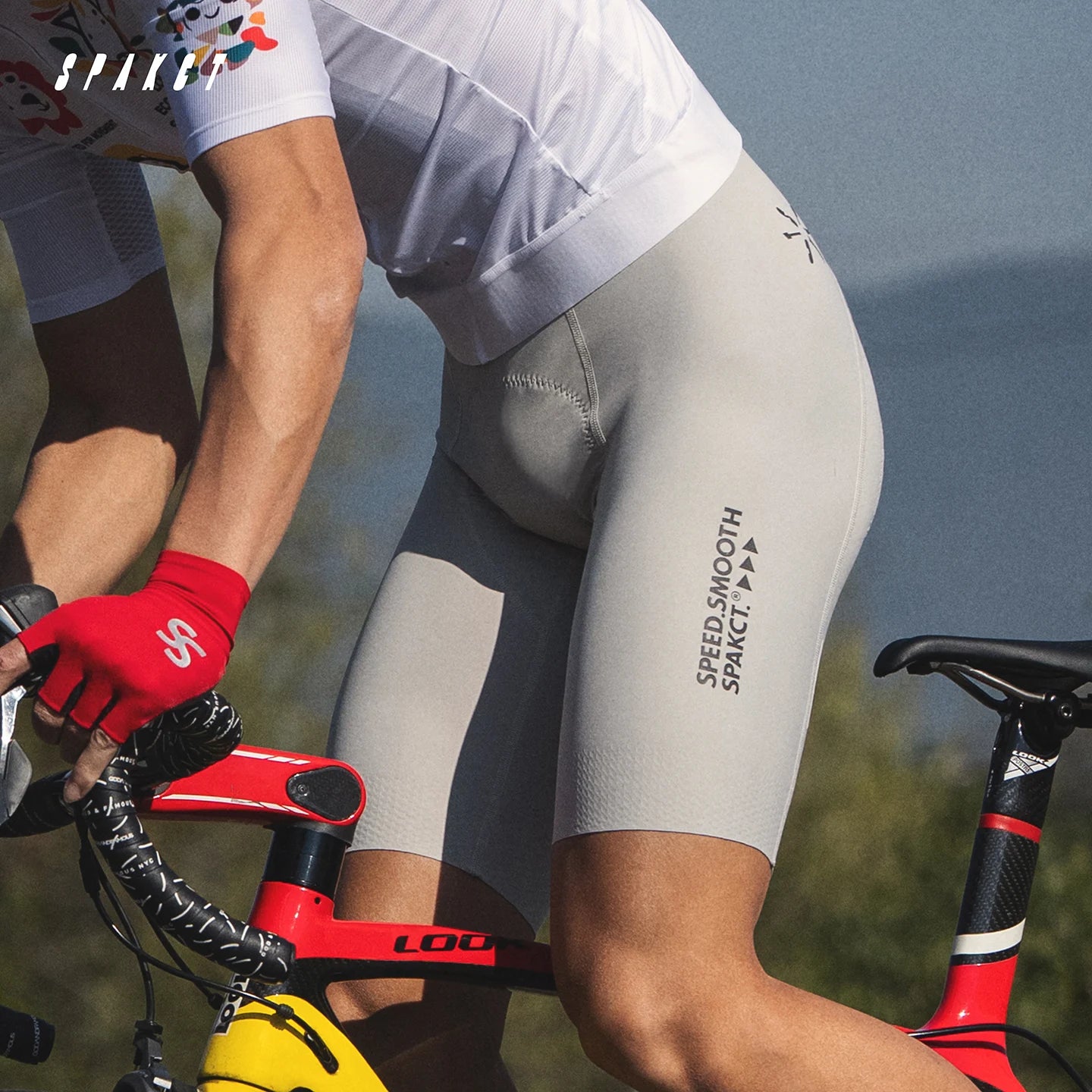 Bretelle de Ciclismo Masculino Spakct