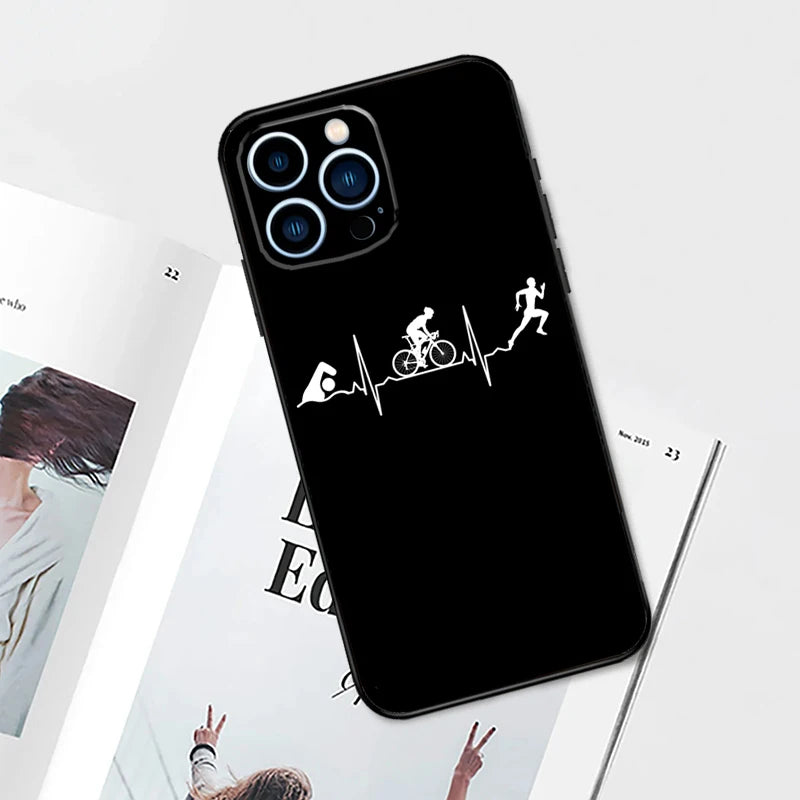 Capa Swim Bike Run para iPhone