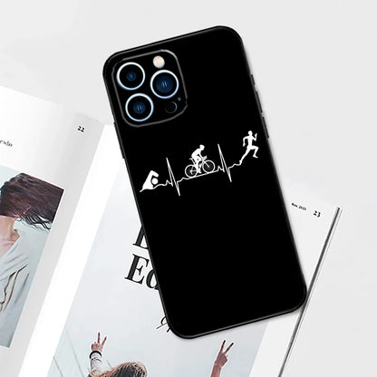 Capa Swim Bike Run para iPhone