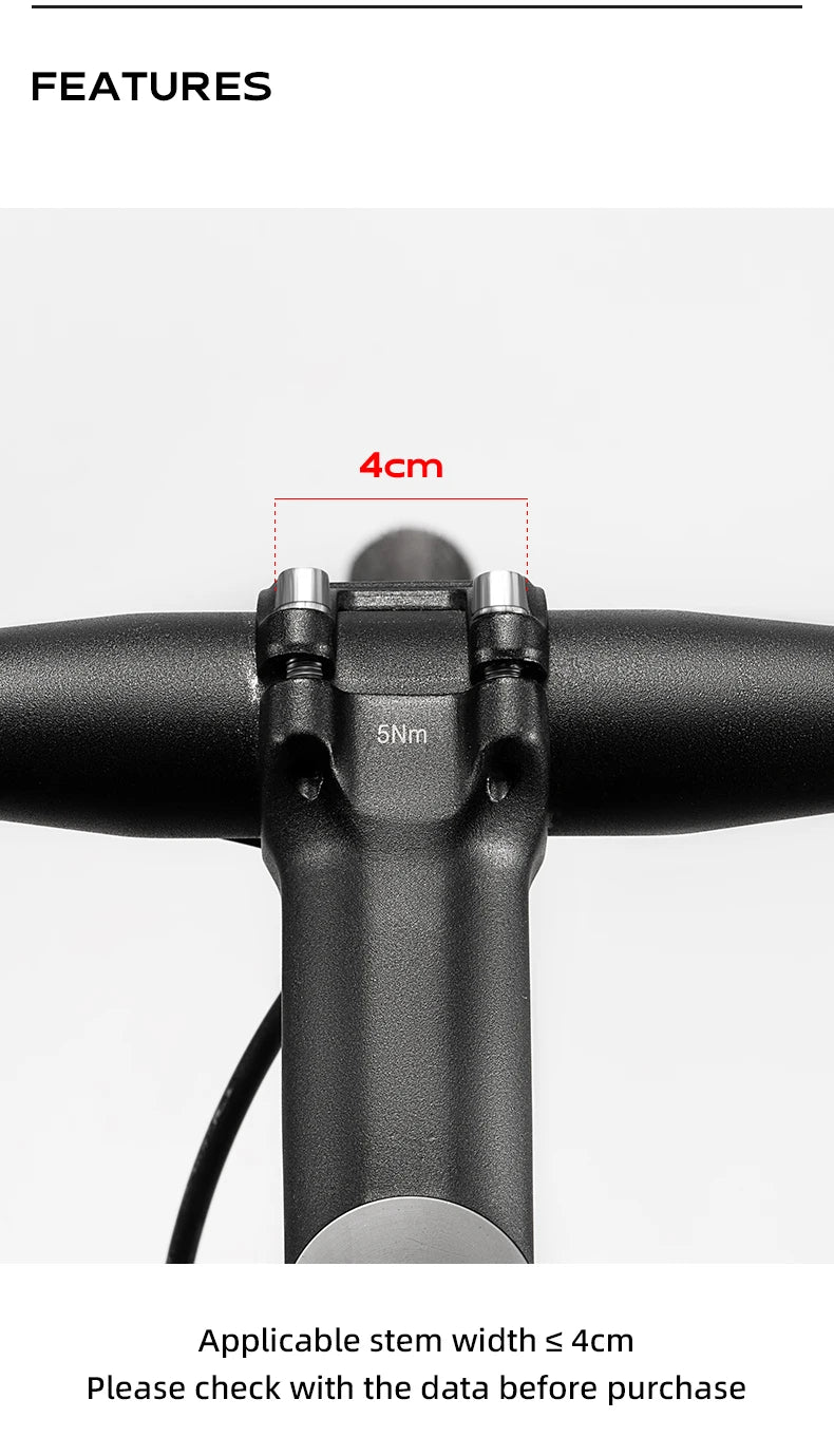 Suporte Extensor ROCKBROS para Guidão