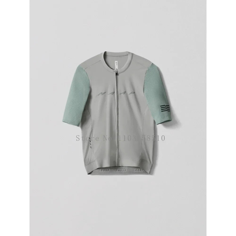 Camisa de Ciclismo Masculina Pro Team