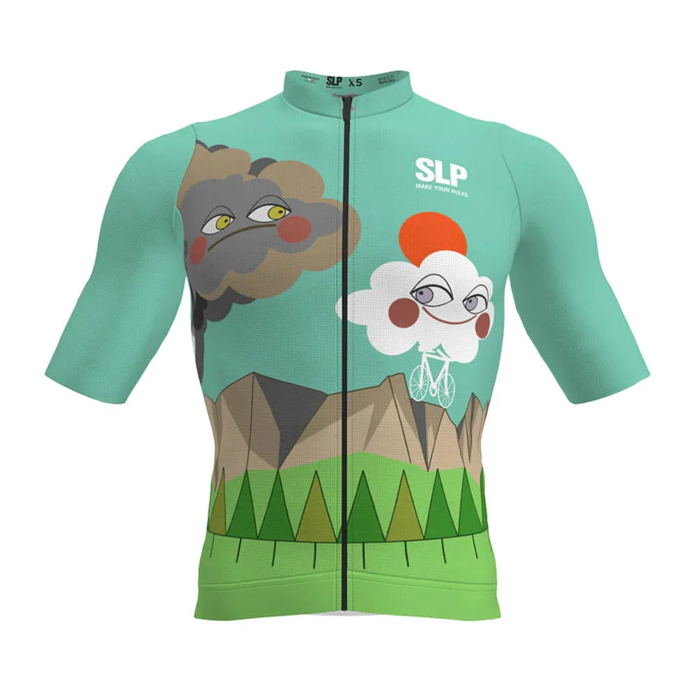 Camisa de Ciclismo Masculina SLOPLINE