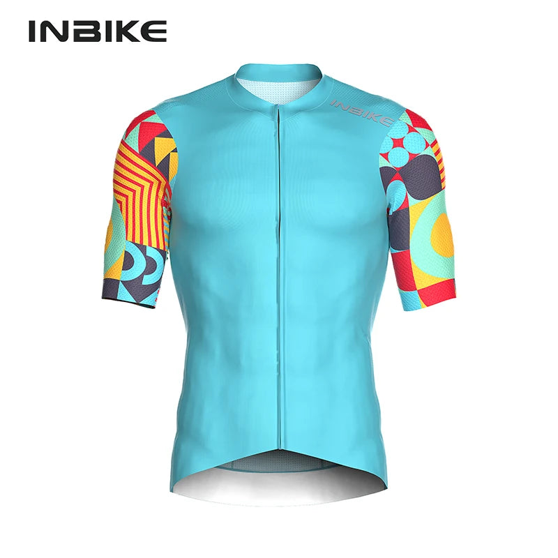 Camisa de Ciclismo Masculina INBIKE