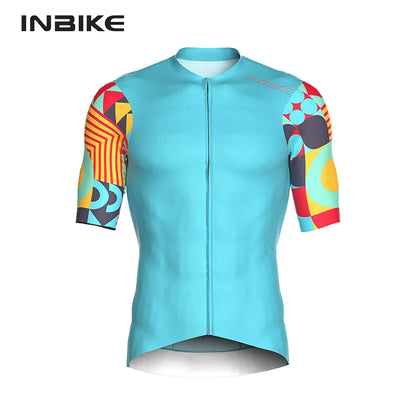Camisa de Ciclismo Masculina INBIKE