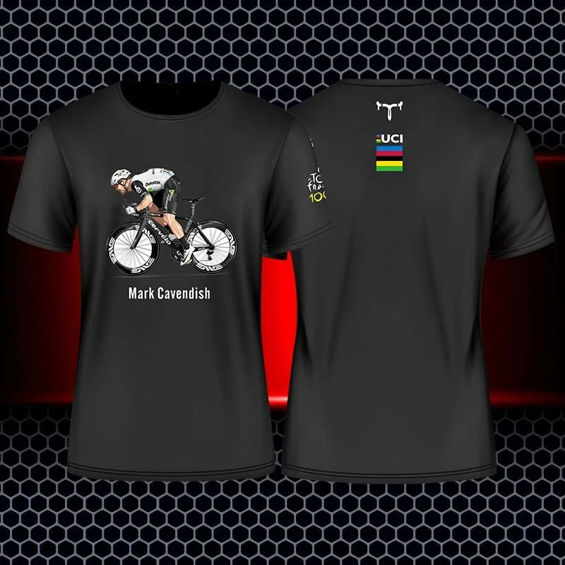 Camiseta de Ciclismo Tour de France